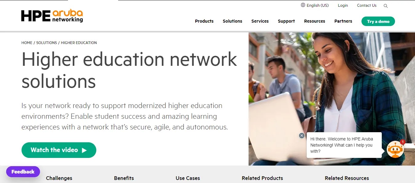 Network Security Providers for Education